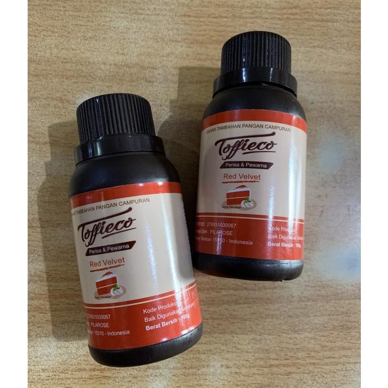 

Toffieco Pasta Red Veet 100Gr Perisa Paste