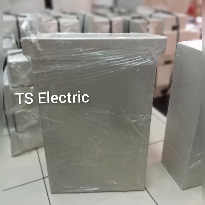 Box Panel Ukuran 40x60 Outdoor  / Box Panel 40x60x20 Outdoor Topi Abu