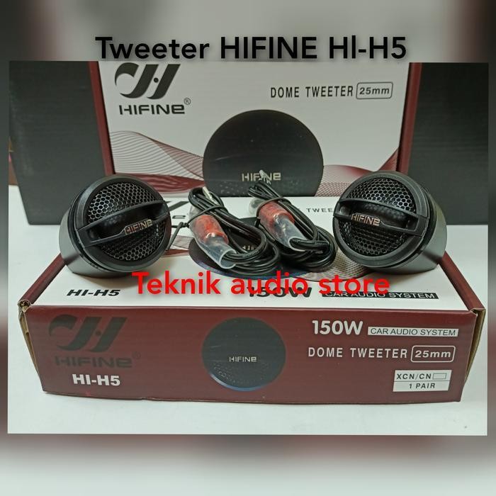 Tweeter Hifine Dome Tweeter Hl+H5