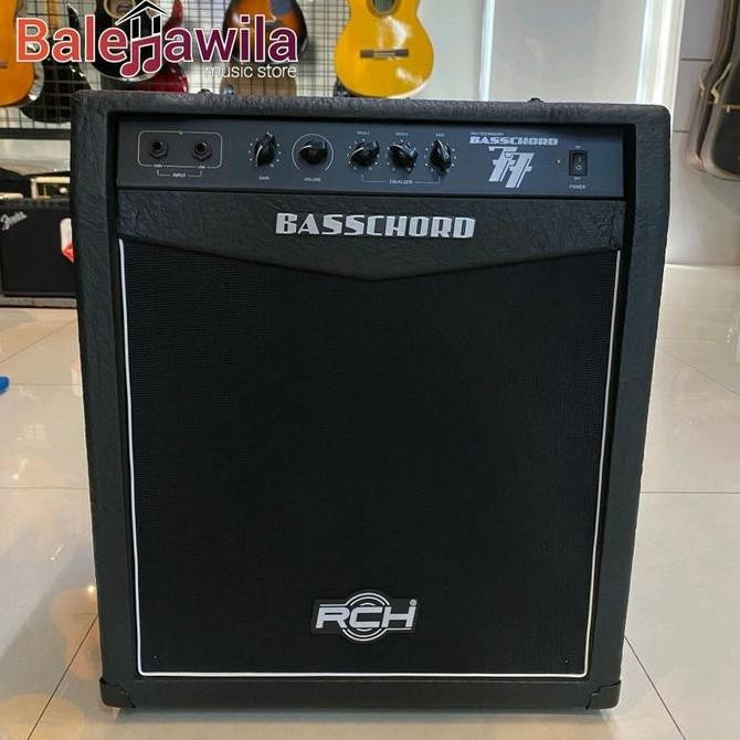 Rch Basschord 77 Basschord77 Amplifier Bass Ampli Bass 12 Inch Speaker