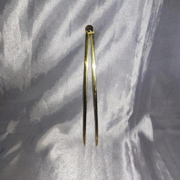 

Jangka Semat Peta (Nautical Chart Divider) 200Mm