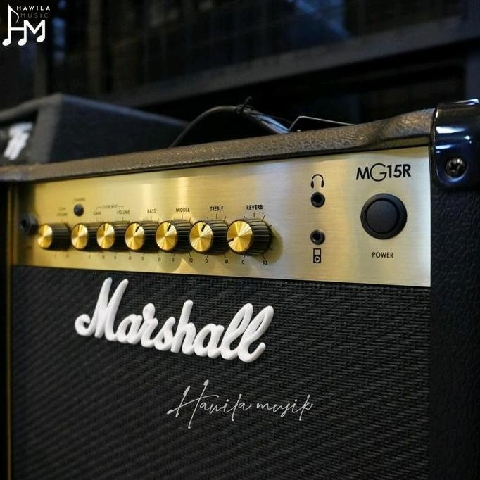 Amplifier Guitar Amplifier Ampli Gitar Marshall Mg15 R Mg15R Original