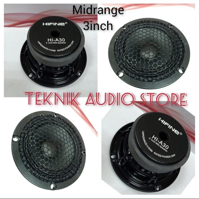 Speaker Midrange Hifine 3inch