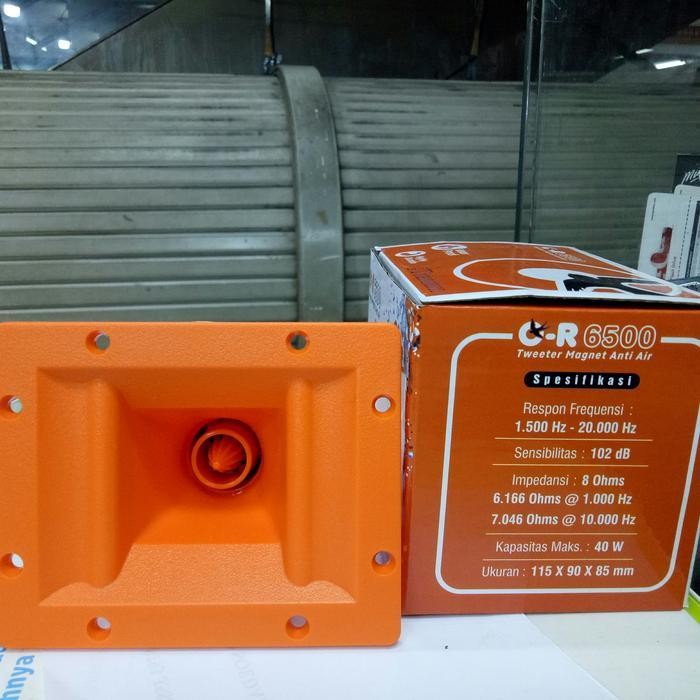 TWEETER WALET ORANGE OR6500 ANTI AIR