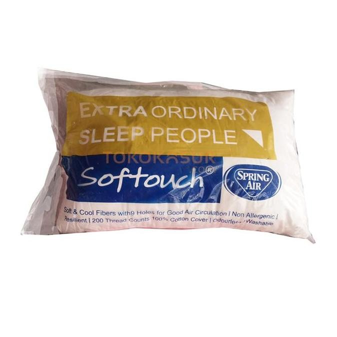 Bantal Spring Air Soft Touch