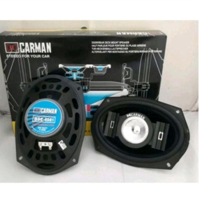 NEW Speaker oval buat mobil Boston BSE 6981 sepasang