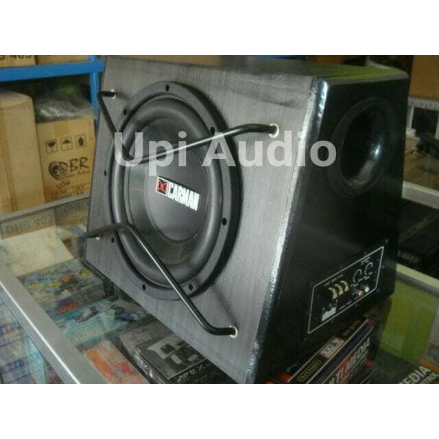 SUBWOOFER MOBIL AKTIF CARMAN 10" SUPER BASS