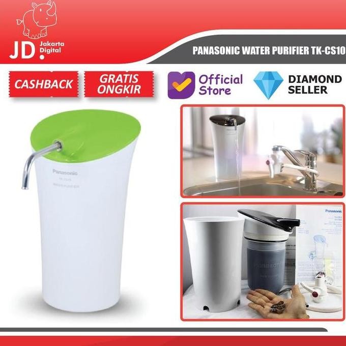 Panasonic Water Purifier TK-CS10 - Filter Air Panasonic Penyaring Air