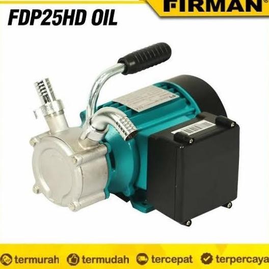 Pompa Firman Fdp 25 Hd Pompa Oli /Minyak /Solar Fdp25Hd