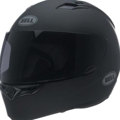 NEW BELL QUALIFIER MATTE BLACK | HELM FULL FACE | HELM BELL