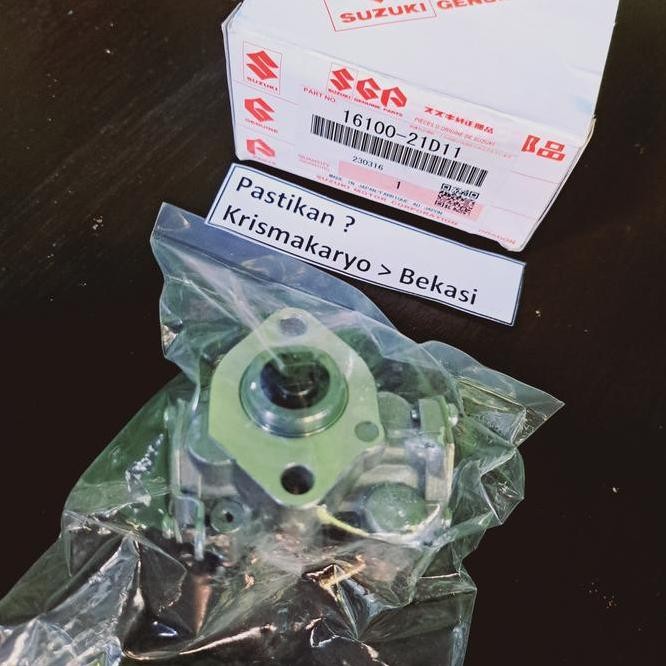 Pompa Oli Satria 2 Tak Hiu 2T Lumba Ori 2Tak Oli Samping Suzuki