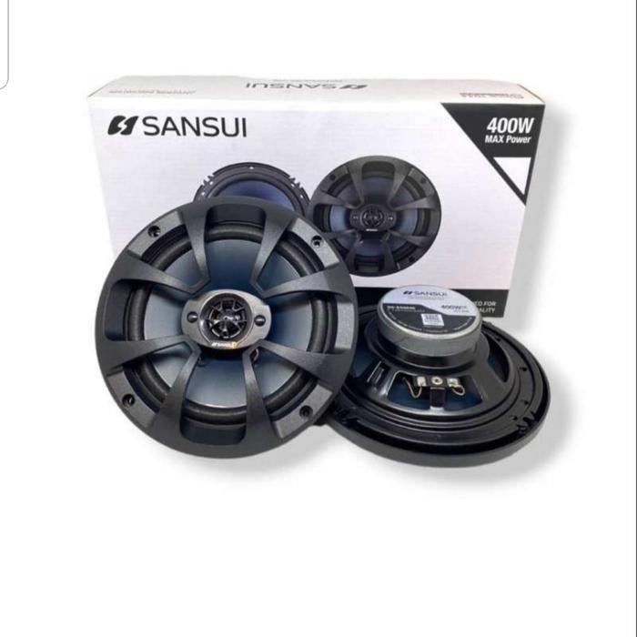 speaker coaxial 6.5" 6.5 inchi sansui 2way