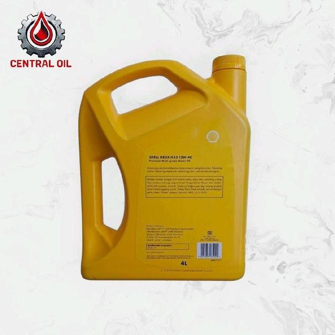 Oli Shell Hx5 4Liter (1 Galon)