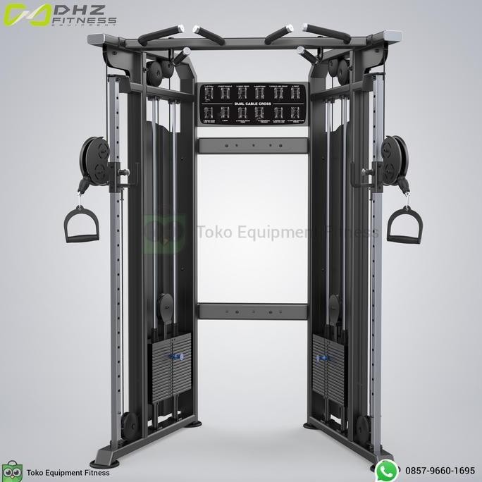 TERLARIS - DHZ DUAL ADJUSTABLE PULLEY E1017C