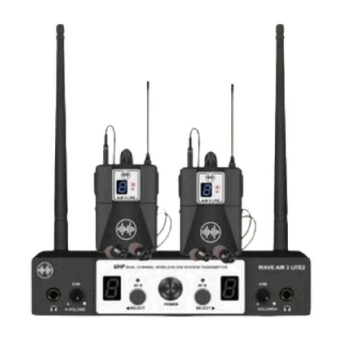 Wave Audio Monitor Wave Air 3 Lite2 - 2-Channel Wireless IEM System