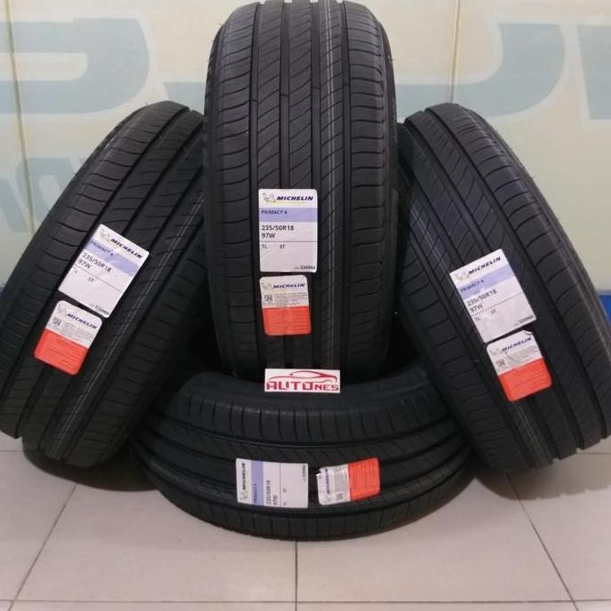 TERMURAH - Ban Mobil Alphard Vellfire MICHELIN PRIMACY 4 235/50 R18 NEW - 235/50 R18,