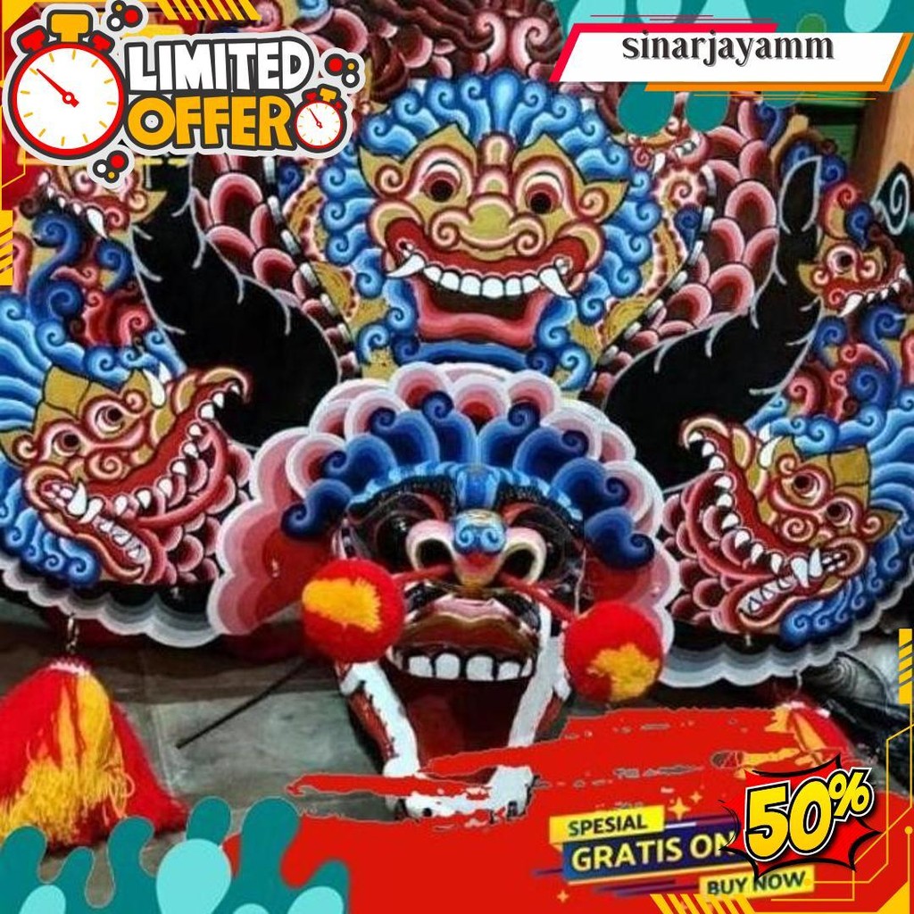 

Discount Bisa Cod Cuci Gudang Barongan Rampak Telon Jamang Cat Air Brush Bonus Kemul Panjang Dan Pentul Tinggal Pakai Ukuran Anak Promo Barongan Plipit Romo Mainan Anak Barongan Anak Sd Brongan Plipit Premium / Barongan Spon Caplok Kain Panjang / Barongan