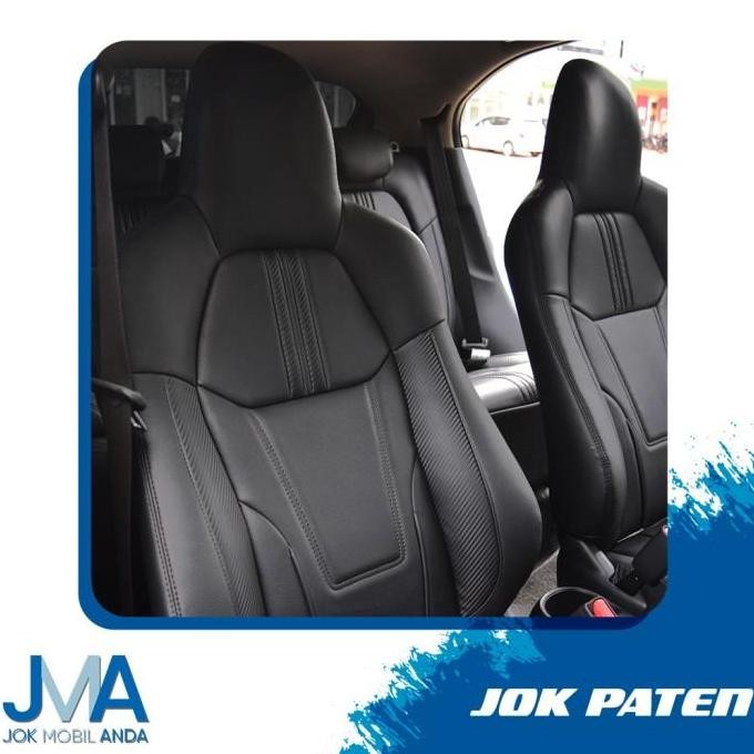 TERBARU - Jok Paten Kulit Mobil Honda Brio Bahan Porsche Termurah