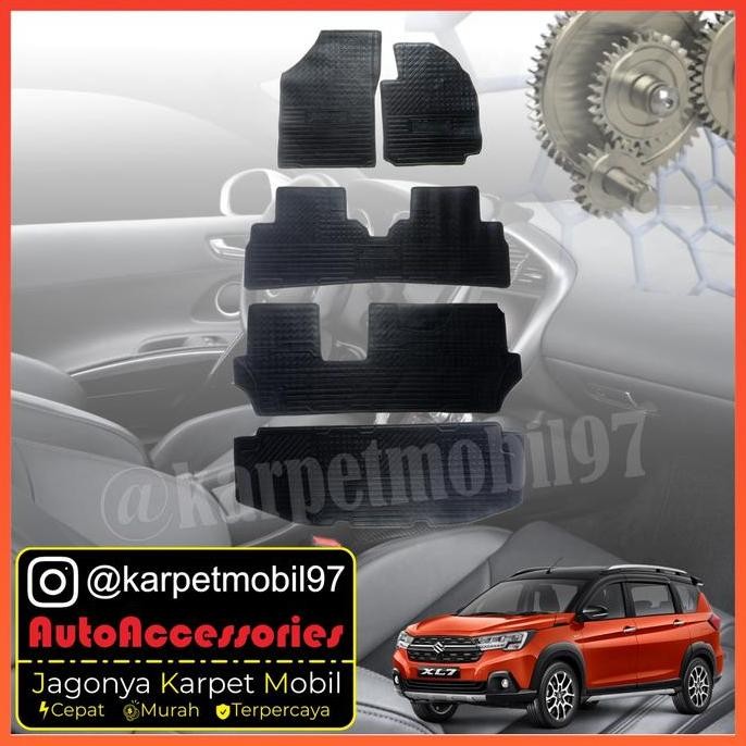 TERMURAH - Karpet XL7 XL 7 Karpet Suzuki XL7 XL 7 Karpet Mobil XL7 Karet Full Set