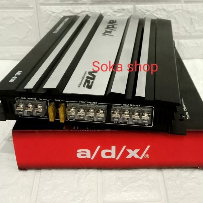 Power ADX AD-450.4 Chanel mosfet tenaga badak ADX 450 40000watt