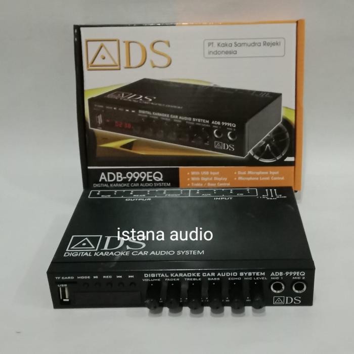 Parametrik ADS ADB -999EQ EQUALIZER BLUETOOTH Pre Amp ADS-999EQ