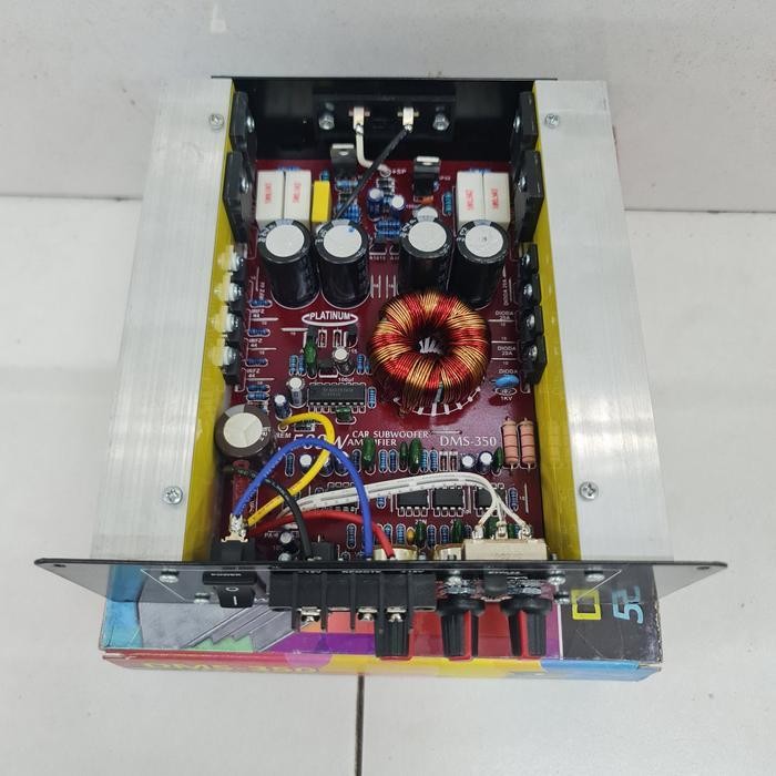 Power Monoblok subwoofer dms 350 super bass 500 watt