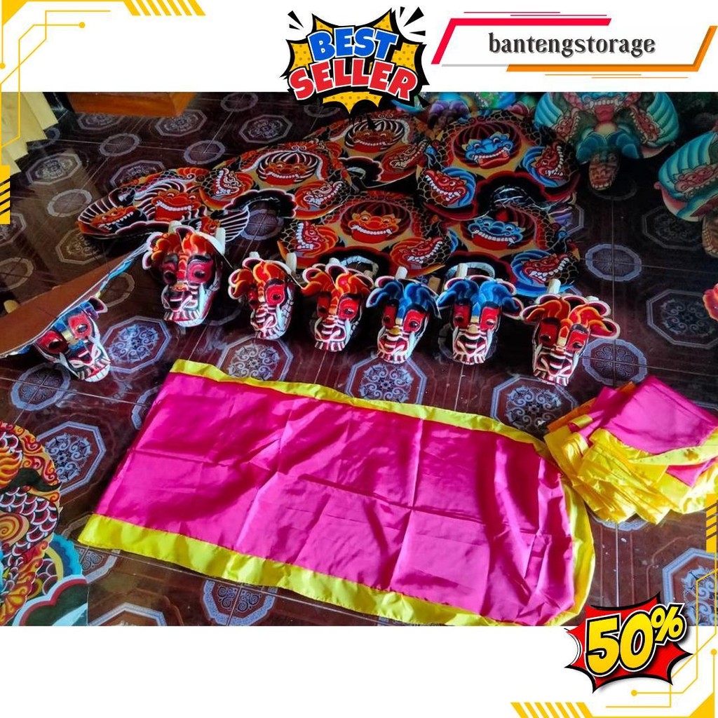 Barongan Jaranan Anak Sd Murah Super / Barong / Senterewe Termurah Banget
