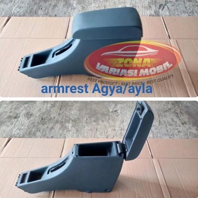 TERLARIS - Console Box Agya Ayla Armrest Box Consule Agya Ayla 2013 2014 2015 2016 2017 2018 2019