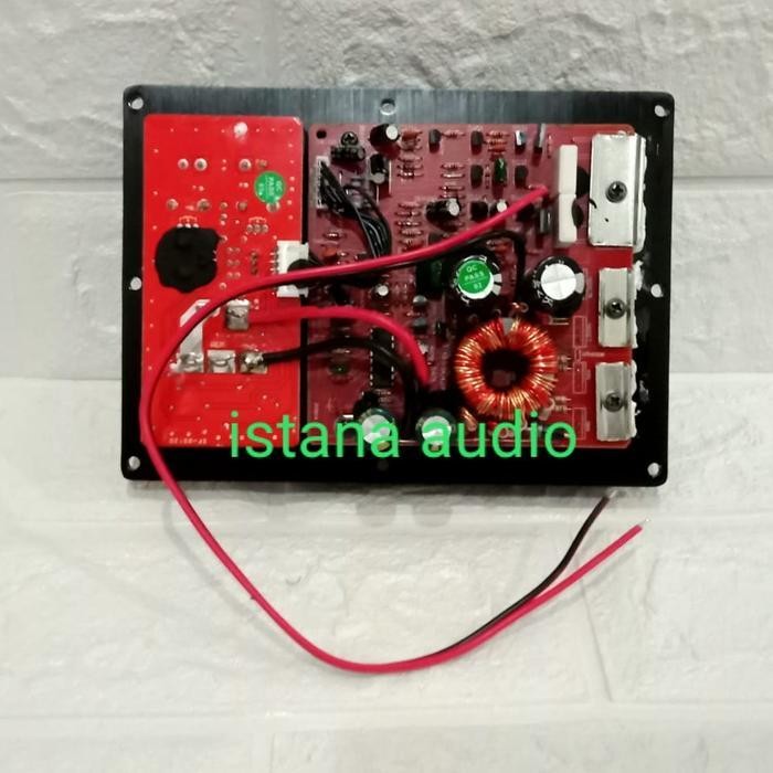 Power kit modul monoblok mosfet Super BASS kit basttube modul