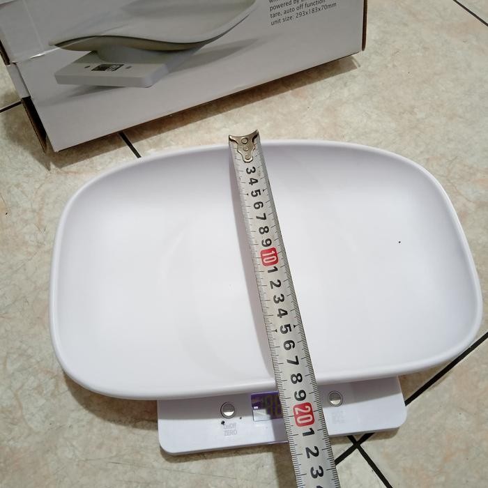 ATS Timbangan Hewan Besar Digital 180 kg dan 10 kg Hewan kecil