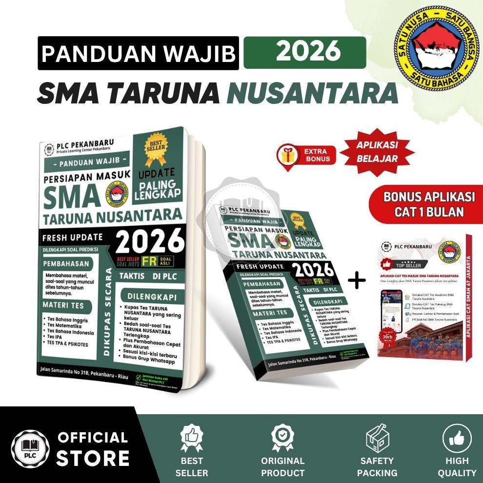 Promooo Buku Tes SMA Taruna Nusantara 2026 Buku Taruna Nusantara 2026 Buku Masuk SMA Taruna Nusantar