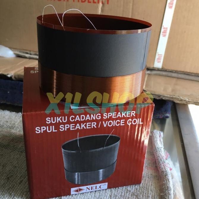 Voice Coil Spool Speaker 18 Inchi Fabulous Excellent 99.2 Impor 0.38