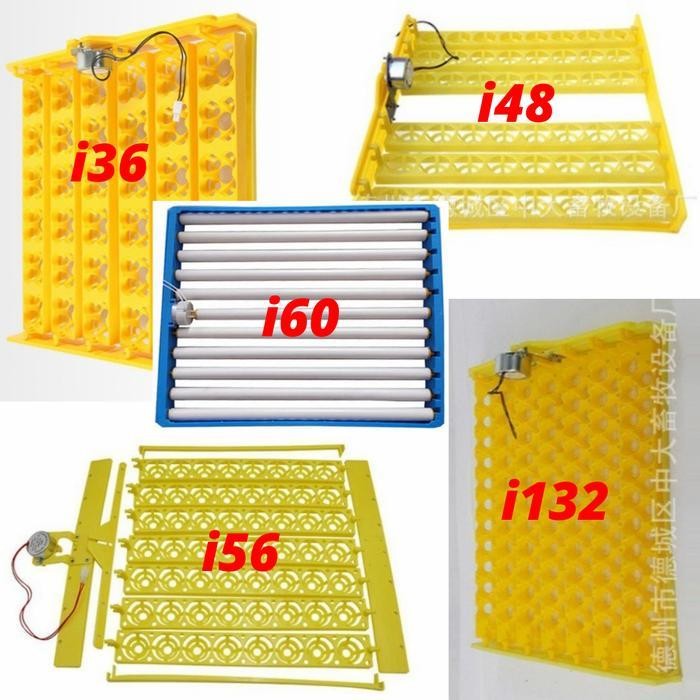 ATS Egg Tray Rak Mesin Tetas Telur dg Dinamo Otomatis Rak Penetas Otomatis