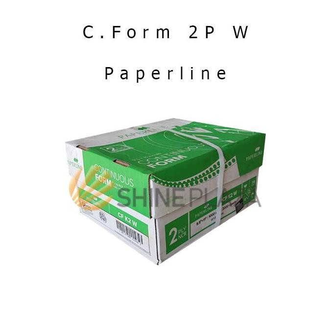 

NEW Continuous Form Paperline 2 Ply 9.5 x 11 Inch (K2 W)