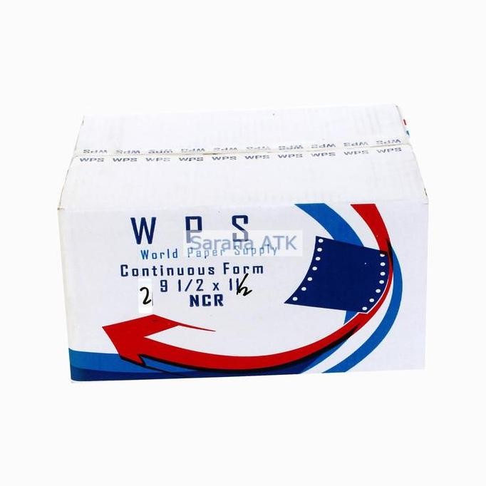 

TERLARIS - WPS Continuouss Form 9 1/2 X 11 2 Ply [ K2/2 WPS ] NCR