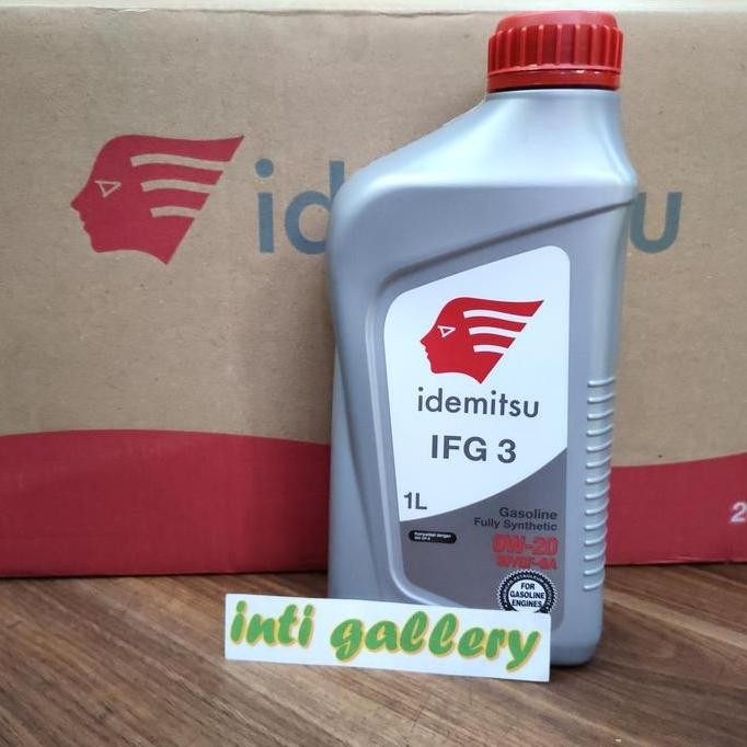 Oli Mesin Nissan Xtrail T32 Idemitsu SN 0W-20 Full Synthetic