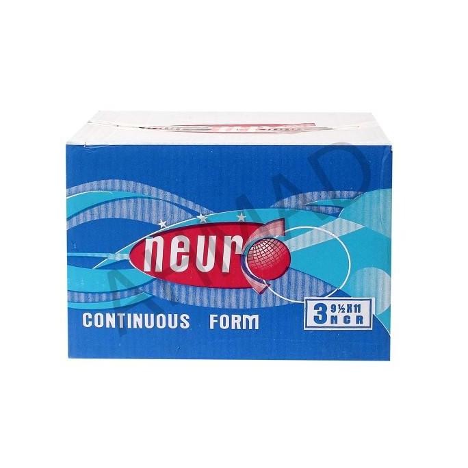

TERBARU - Continous Form 91/2 x 11 3 Ply [K3 Neuro] NCR / Kertas Komputer