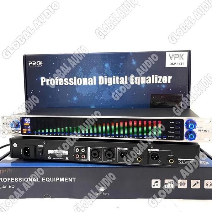 Equliser Digital VPK DSP 1131 Original Equalizer Digital VPK1131 Vpk Dsp1131 Bagus ( Bisa COD ) Ampl
