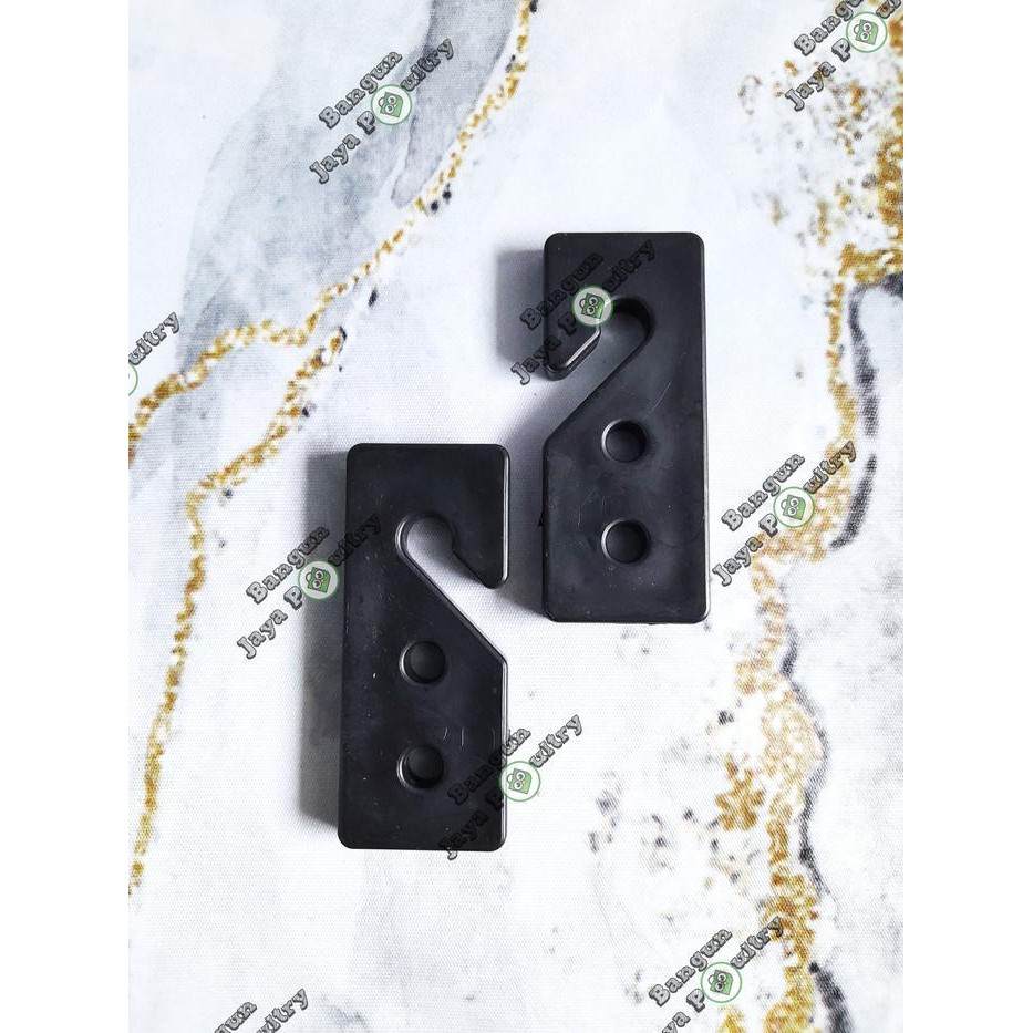 ATS ADJUSTER PLATE / PENGIKAT TALI PAKAN / ADJUSTER HITAM / ALAT TERNAK