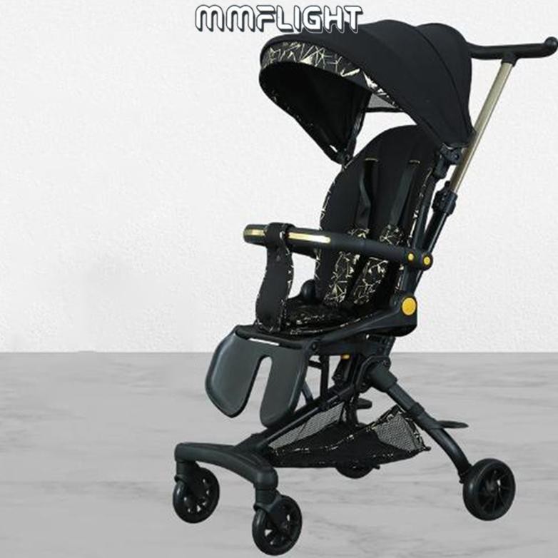 Terlaris Mmflight Stroller Baby  Stroller Bayi Lipat Travelling Kereta Dorong Bayi Cabin Size