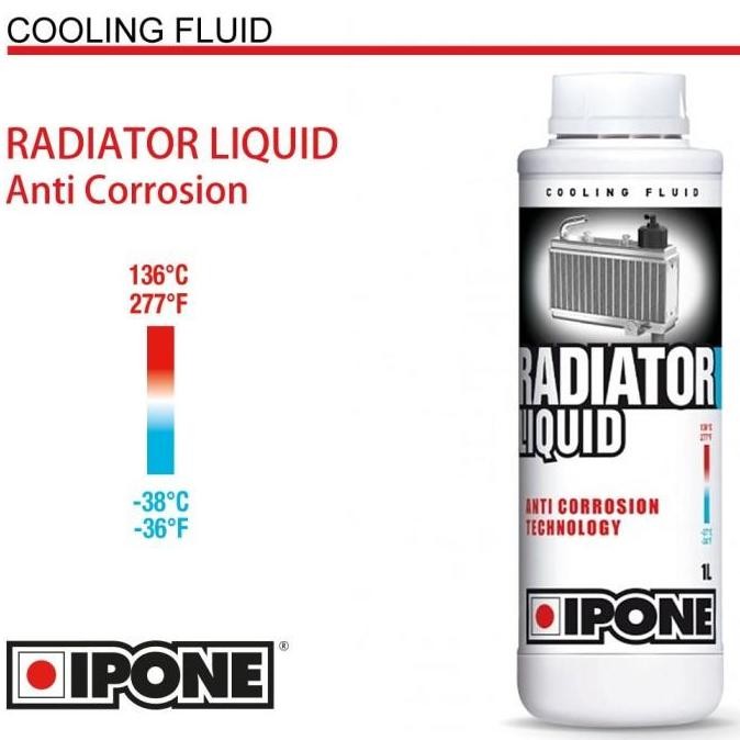 IPONE Radiator Liquid  Radiator Coolant Motor Original IPONE TERMURAH