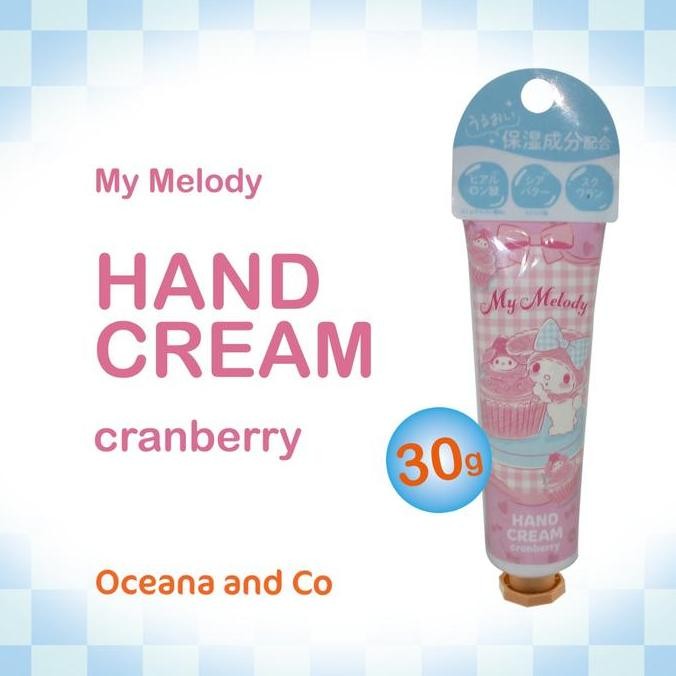 SANRIO HAND CREAM 30g ~ Original JAPAN