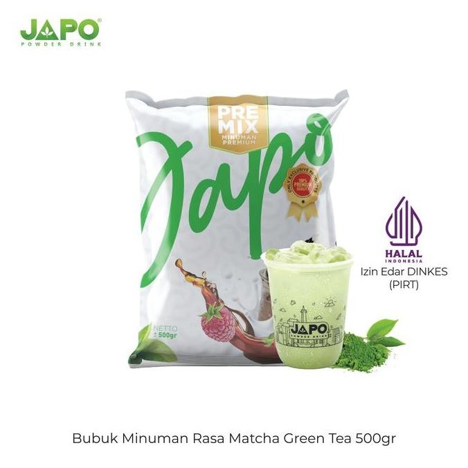 

Japo Bubuk Minuman Matcha Greentea 500 Gr (Mine)