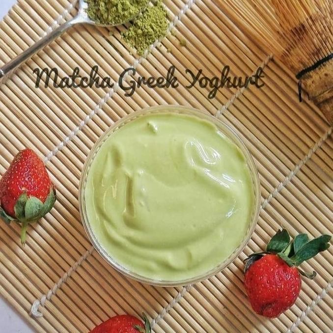 

Matcha Greek Yoghurt 125Ml (Mine)