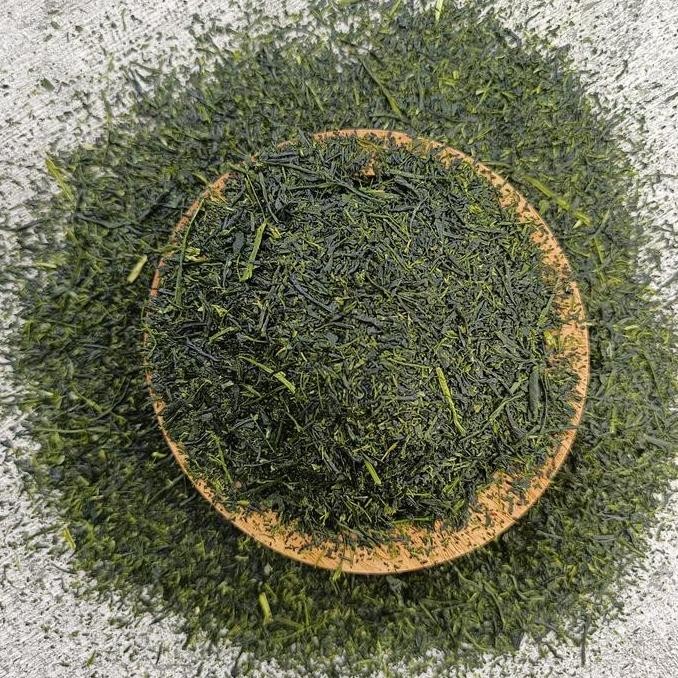 

[Kuma Tea] Sencha Okuyutaka Super Premium Organic Loose Leaf (Mine)