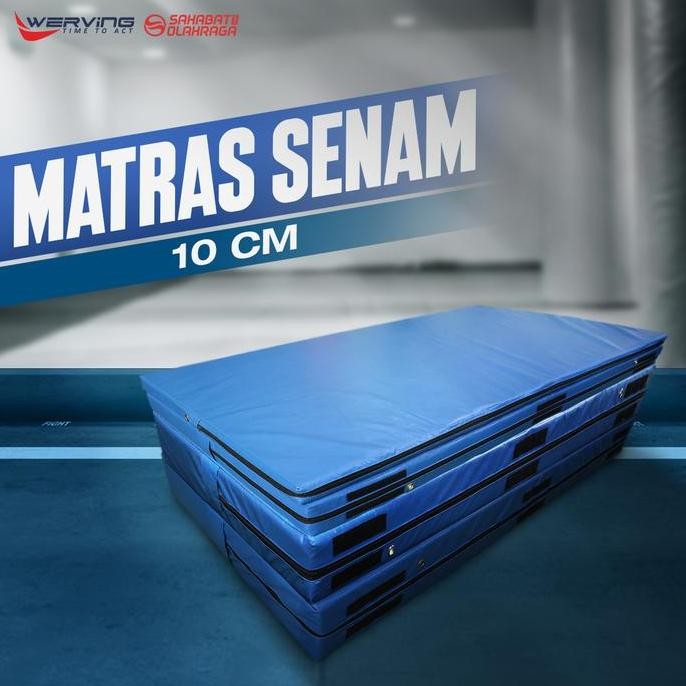 NEW Matras Senam Lantai-Matras Senam Sekolah-Matras Olahraga Terapi 10cm