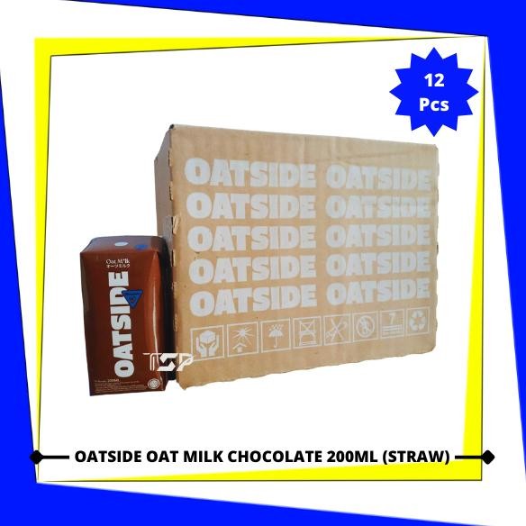

Original Oat Milk Oatside (Straw) Varian Rasa 200Ml X 12 Pcs Fx-4