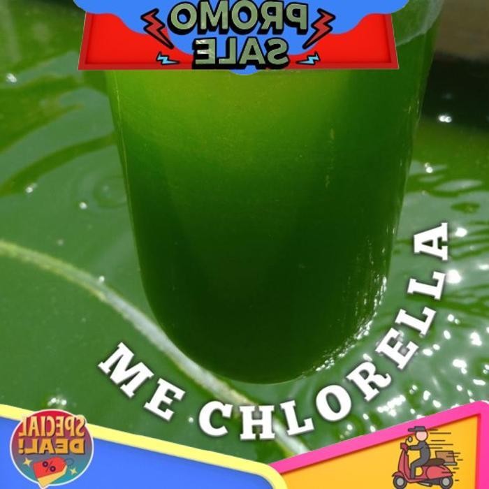

Terbaik Starter Green Water / Chlorella 1,5L Botol Besar