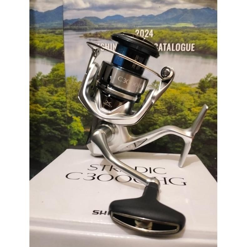 Terlaris Reel Shimano Stradic C3000  Fl