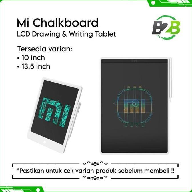 

Xiomi Mijia Lcd Blackboard 10 & 13.5 Inch Chalkboard Writing Drawing